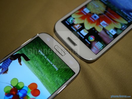 Galaxy S4 gây nhầm lẫn về thiết kế với Galaxy S III 1
